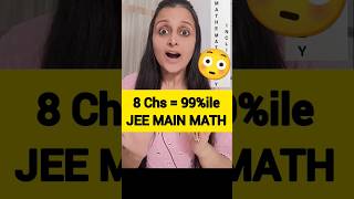 8 Chs  15 Qs 99ile JEE MAIN MATH jee [upl. by Abixah195]