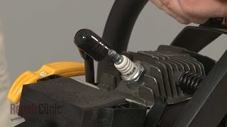 Homelite Chainsaw Wont Start Spark Plug Replacement 893 [upl. by Kos]