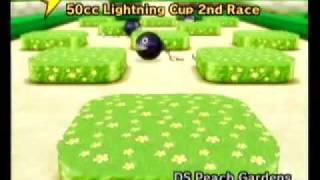 Mario Kart Wii Music  DS Peach Gardens [upl. by Ahseen155]