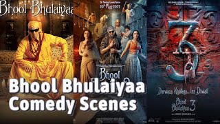 Bhool Bhulaiyaa Comedy Scenes [upl. by Hinze]