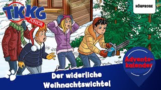 TKKG Junior Adventskalender 2022 Der widerliche Weihnachtswichtel  1 Türchen  Hörspiel [upl. by Malvino]