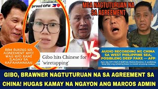 GIBO BBM NAGTURUAN NA SA AGREEMENT SA CHINA DI NA MAINTANGGI ANG EBIDENSYA [upl. by Lemraj]