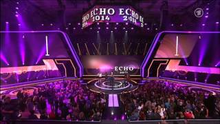 ECHO 2014 Showact Elaiza [upl. by Aitnis]