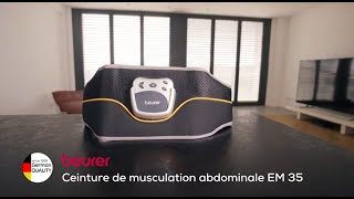 BEURER EM 35  Ceinture de musculation abdominale [upl. by Yeruoc436]