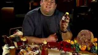 Tony Siragusa Demands 100 Pure Honey [upl. by Ahsar]