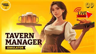 Tavern Manager  An AWESOME Bar Sim  Next Level Tavern [upl. by Costanza436]