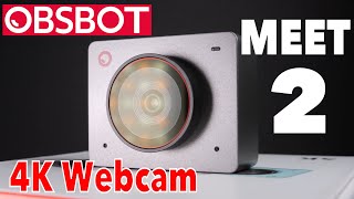 OBSBOT MEET 2 AI 4K Webcam Hacks Every Streamer Needs to Know [upl. by Sitoiyanap]