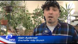 Alain Auderset und Willy Grunch trickfilm [upl. by Ireva]