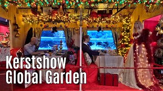 Kerstshow tuincentrum Global Garden 2024 ⭐⭐⭐⭐⭐ part 2 [upl. by Clifford]