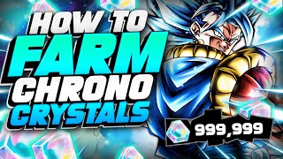 BEST Ways to FARM CC in Dragon Ball LEGENDS 2024 [upl. by Drofniw]