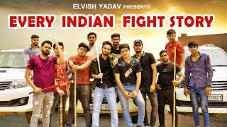 Every Indian Fight Story   Elvish Yadav [upl. by Gorman157]