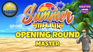 Golf Clash LIVESTREAM Opening round MASTER  Summer Major Tournament [upl. by Pack]