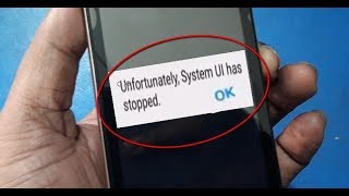 How to walton nf All Android Fix Unfortunately System UI has stopped working problem solved 100 [upl. by Wilfreda620]