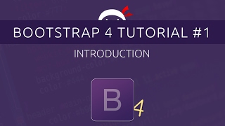 Bootstrap 4 Tutorial 1  Introduction [upl. by Nakhsa]