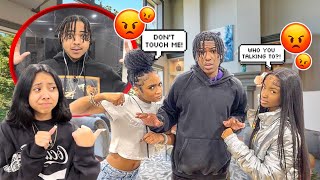 I FOUGHT SERAPH INFRONT OF ROMAN 😱😳WHO DID HE CHOOSE PRANK‼️ [upl. by Skyler]