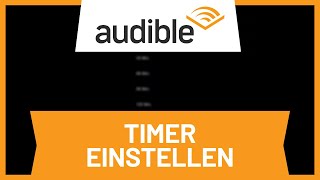 Audible Timer einstellen • Tutorial [upl. by Anahir]