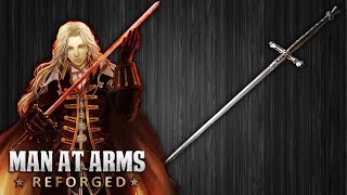 Alucard’s Heirloom Sword – Castlevania – MAN AT ARMS REFORGED [upl. by Adnylam767]