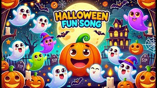 🎃 Halloween Songs  Spooky Kids Song with Witches amp Magic 🧙‍♀️✨ Kids Song  Kids Rhyme [upl. by Sewole]