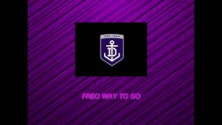 AFL Freo theme song 2022 Lyrics [upl. by Glynn482]