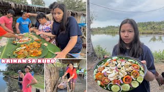 MASARAP ANG KAINAN SA PALAISDAAN  SATURDAY BONDING [upl. by Eldrida]