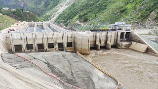 Sediment measurement in a dam [upl. by Blanchard]