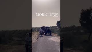 Morni  badshah song youtubeshorts new newmusic ytshorts behindthscene viralvideo trending [upl. by Schaper299]