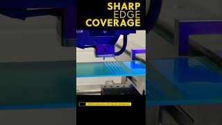 HumiSeal 1B59SEC Sharp Edge Coverage Conformal Coating Shorts conformalcoating [upl. by Kyd]