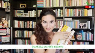 UN IMPROBABILISSIMO BOOK TAG DI FINE ESTATE [upl. by Bigot315]