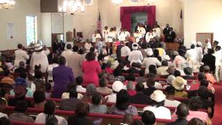 ZION HILL BAPTIST CHURCH CHOIR [upl. by Esinehc]