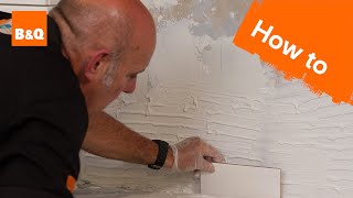 How to tile a kitchen wall [upl. by Adnwahsal]