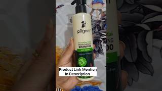 Pilgrim Patua and Keratin Smoothening Shampoo and hair mask review  best combo for hair treatment [upl. by Enar]