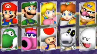 Mario Party 8  All Characters [upl. by Pryce885]