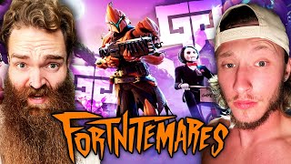 Fortnitemares DUOS  Spooky Week w GRND Gaming [upl. by Halla]