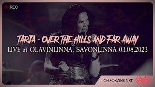 Tarja Turunen  Over The Hills And Far Away Gary Moore cover live  Savonlinna 382023 [upl. by Anallese]