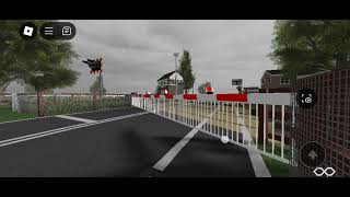 Great Norford Level Crossing  North Yorkshire Roblox 28102024 [upl. by Ralleigh457]