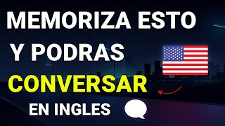 😊 Memoriza Estas Preguntas y Respuestas Y Podrás CONVERSAR en INGLES ✅ Aprender ingles basico [upl. by Rojas]