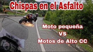 KAWASAKI VERSYS 300 VS MOTOS DE ALTO CC [upl. by Bresee]