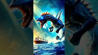 MUTANTS MONSTROUS SEA MONSTERS  5 monster marvel kong godzilla evolution dinosaur [upl. by Ettevad874]