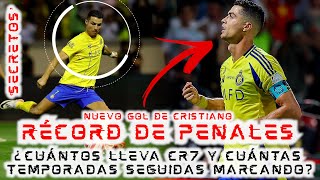 🤩¡GOL 902 DE CR7🤩 El RÉCORD de PENALES MARCADOS de CRISTIANORONALDO 🔥 [upl. by Notgnihsaw]