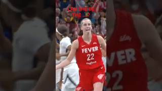 CAN CC BE THE  wnba indiana indianafever fever caitlinclark highlights woman [upl. by Towne]