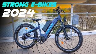 5 Best Electric Bikes for Heavy Riders 2024  Best EBike for Heavy Riders 2024 [upl. by Siuqcram253]