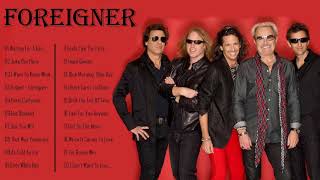 Foreigner Greatest Hits 2020  Complete Greatest Hits Full Album of Foreigner [upl. by Nylhsa]