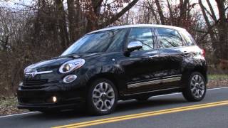 2014 Fiat 500L  TestDriveNowcom Review by auto critic Steve Hammes [upl. by Joseph]