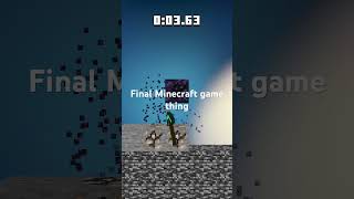 phonk final Minecraft game thing [upl. by Allekim874]