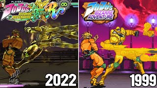 DIO in ASBR and HFTF Comparison [upl. by Airyk]