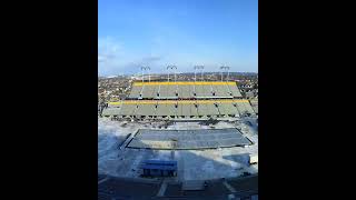 2022 Tim Hortons NHL Heritage Classic timelapse Day 2  shorts [upl. by Marentic]