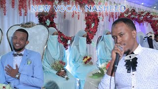 NEW Muslim wedding Vocal Nasheed  Muaz and Kunuza  2021 [upl. by Spevek831]