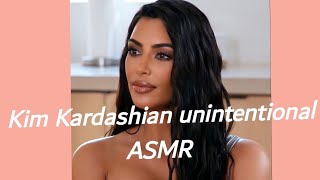 Kim Kardashian unintentional ASMR voice part 1 2022 [upl. by Llewoh451]