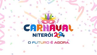 Carnaval Niterói 2024  Grupos C e B [upl. by Kreda]