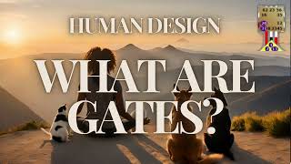 HUMAN DESIGN GATES EXPLAINED [upl. by Einnij941]